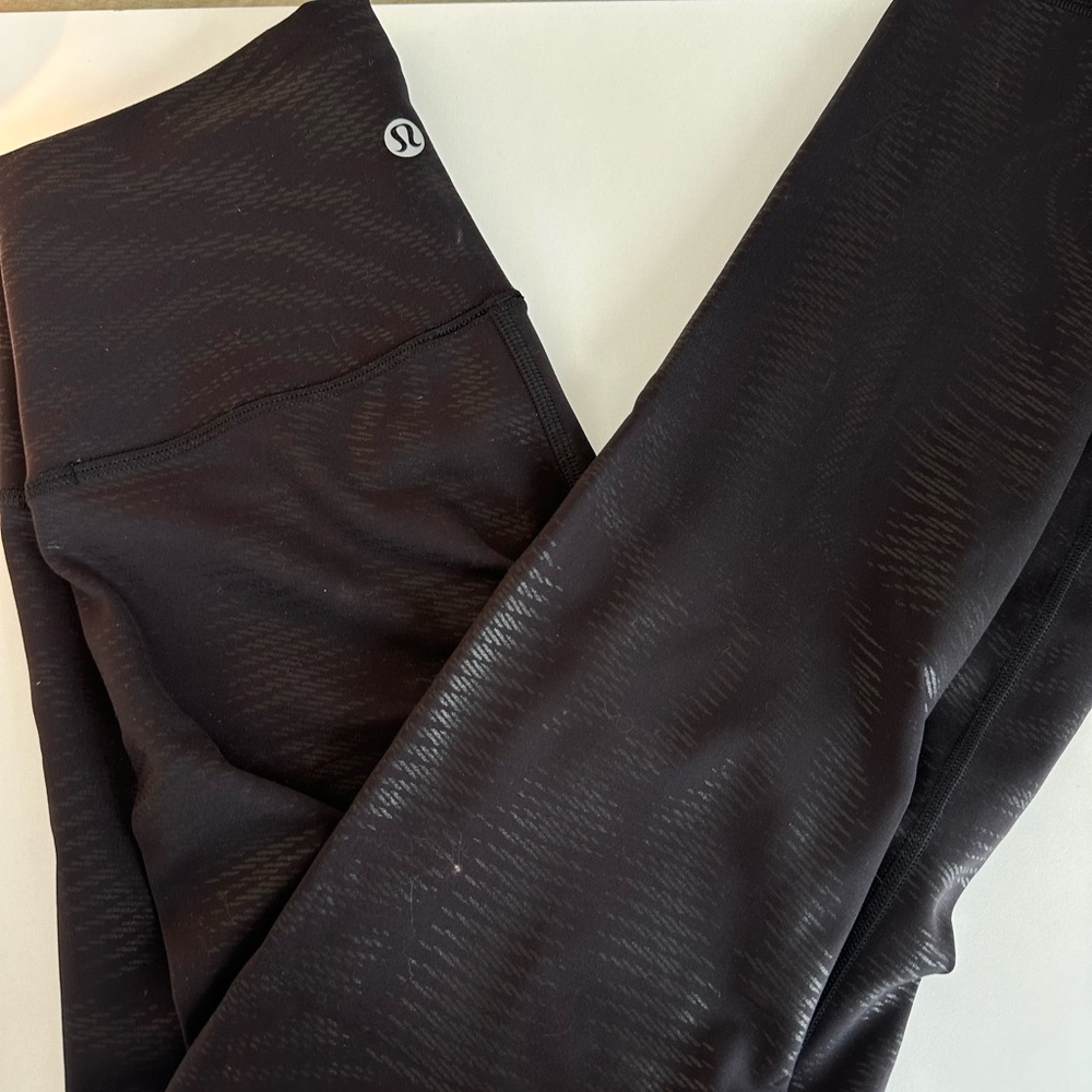 Lululemon Black Leggings